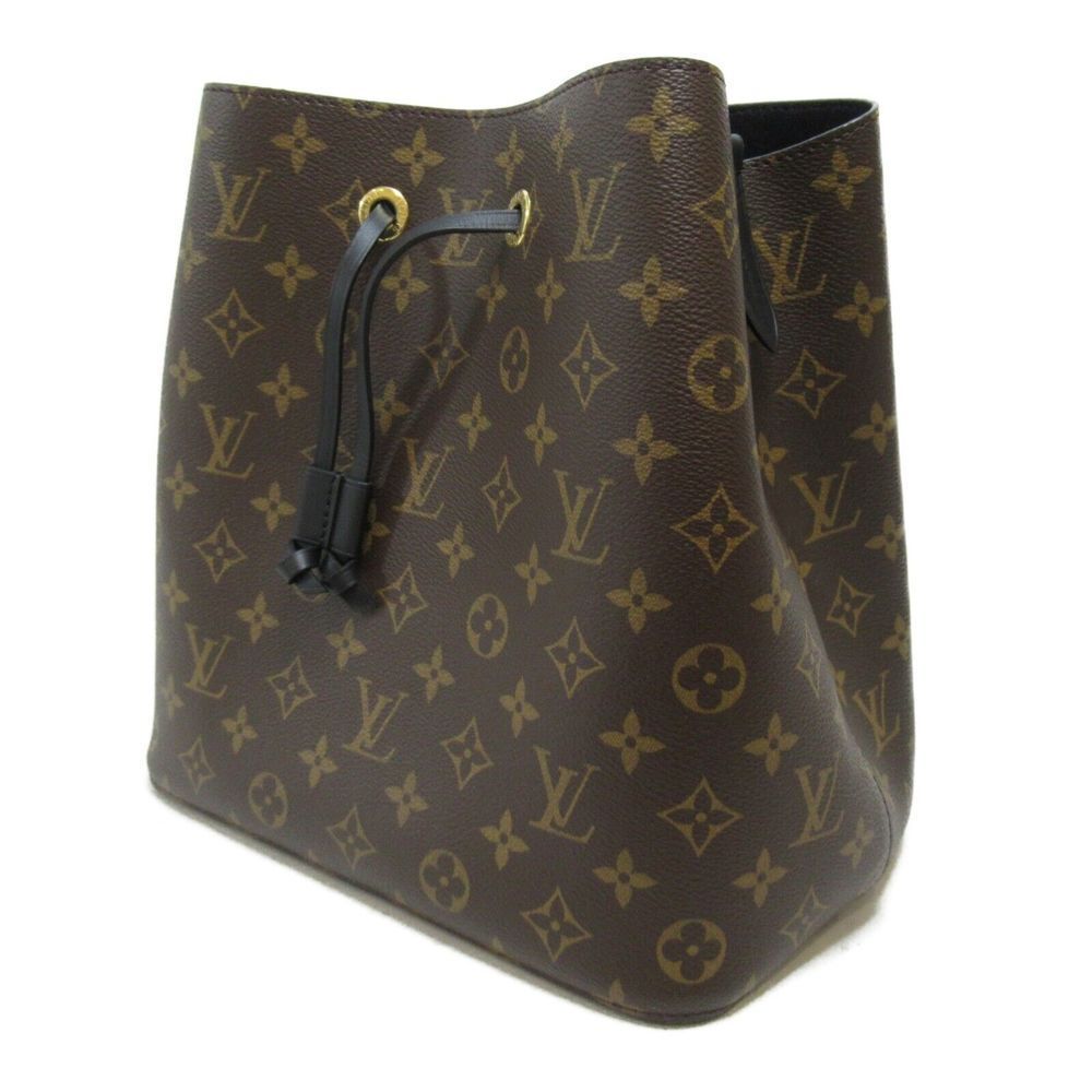 Louis Vuitton Neo Noe Shoulder Bag M44020 Monogram Canvas Brown Women LV - Picture 3 of 11